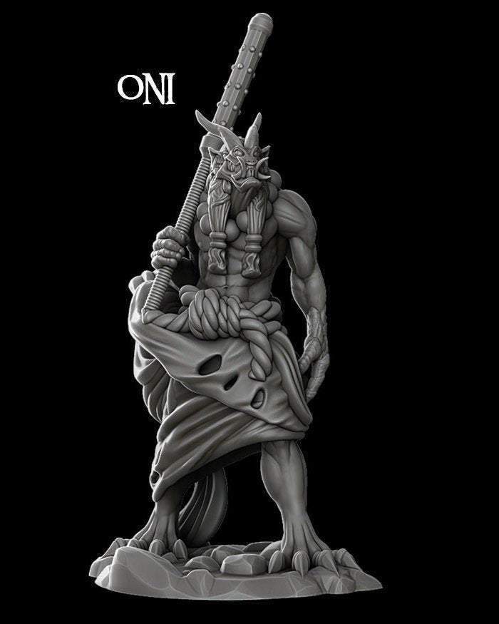 ONI - Miniature -All Sizes | Dungeons and Dragons | Pathfinder | War Gaming