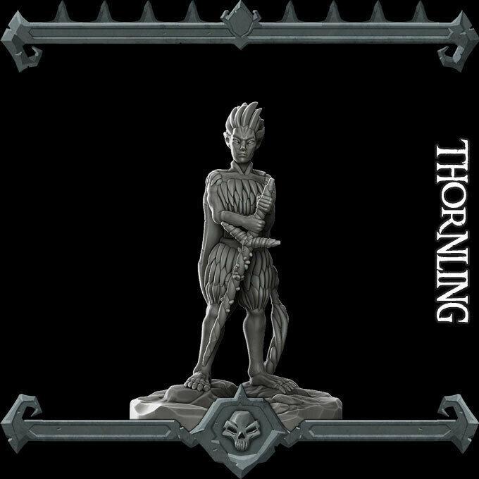 THORNLING - Miniature -All Sizes | Dungeons and Dragons | Pathfinder | War Gaming