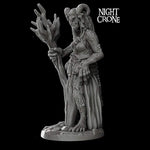 NIGHT CRONE - Miniature Model I All Sizes | Dungeons and Dragons | Pathfinder | War Gaming