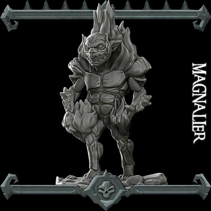MAGNALIER -Miniature -All Sizes | Dungeons and Dragons | Pathfinder | War Gaming