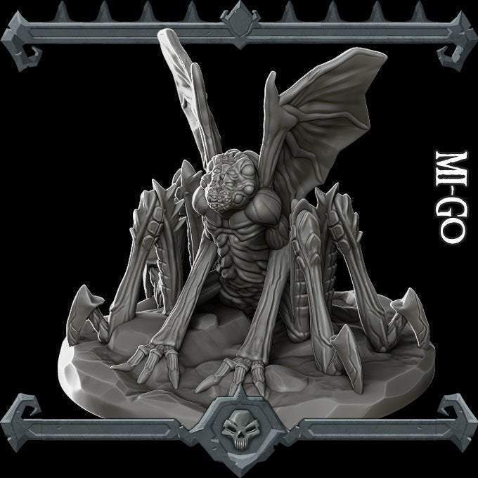 MI-GO - Miniature -All Sizes | Dungeons and Dragons | Pathfinder | War Gaming