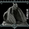 MOTHMAN Humanoid Resin 3D Printed Fantasy Miniature D&D Tabletop RPG
