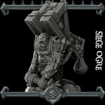 SIEGE OGRE - Miniature -All Sizes | Dungeons and Dragons | Pathfinder | War Gaming
