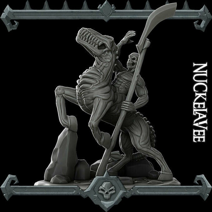 NUCKELAVEE - Miniature | All Sizes | Dungeons and Dragons | Pathfinder | War Gaming