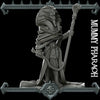MUMMY PHARAOH Undead Resin 3D Printed Fantasy Miniature D&D Tabletop RPG