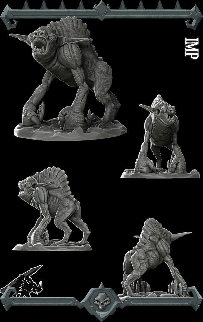 IMP - Miniature | All Sizes | Dungeons and Dragons | Pathfinder | War Gaming