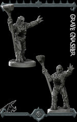 GRAVE GNASHER - Miniature | All Sizes | Dungeons and Dragons | Pathfinder | War Gaming