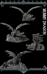 MUMMY DRAGON - EPIC|Dungeons and dragons | Cthulhu| Pathfinder | War Gaming