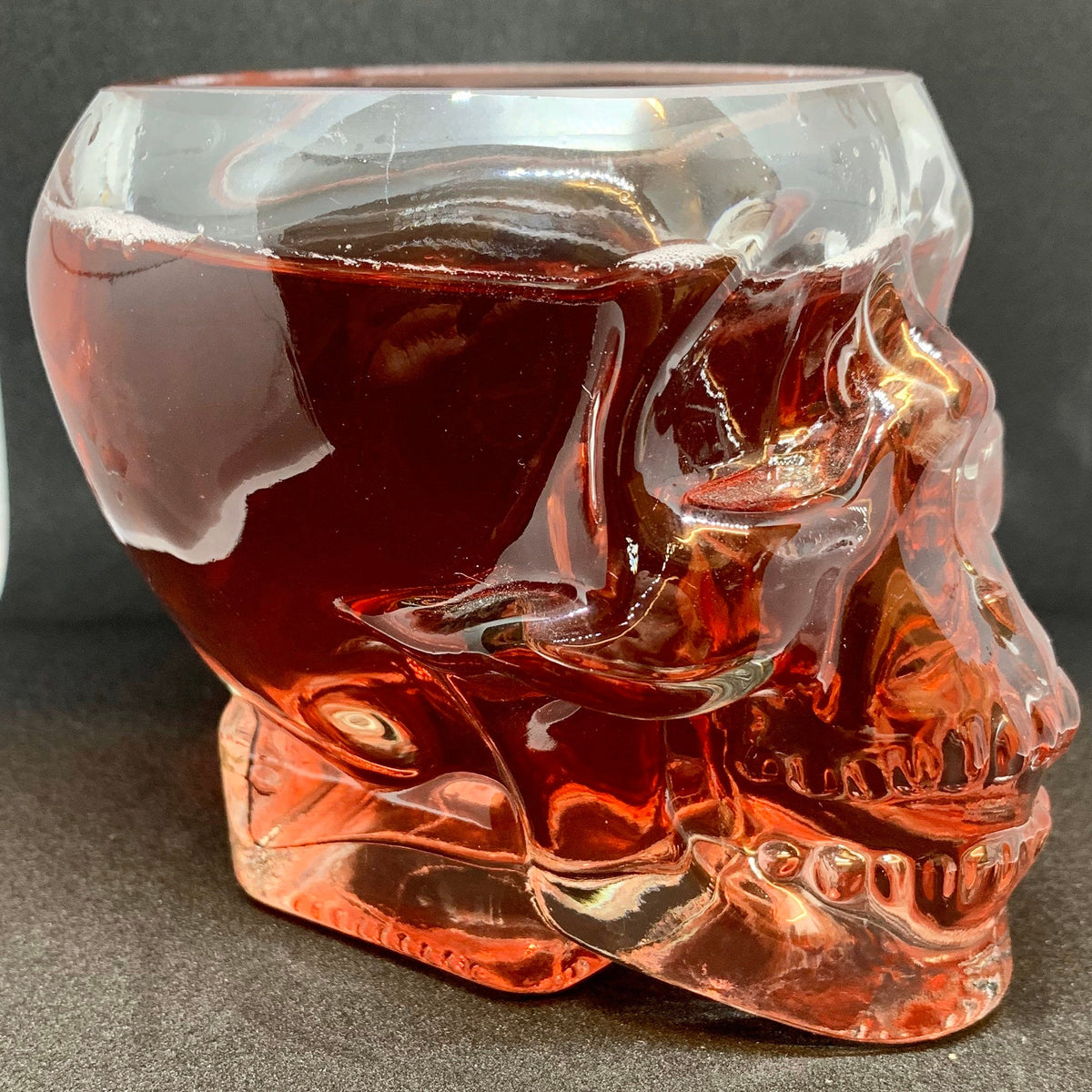 Skull Glass / candle holder 350ml / 12oz |Cocktail | Beer | Rum | Punch | Party | Desert | Decorative