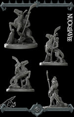 NUCKELAVEE - Miniature | All Sizes | Dungeons and Dragons | Pathfinder | War Gaming