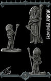 MUMMY PHARAOH Undead Resin 3D Printed Fantasy Miniature D&D Tabletop RPG