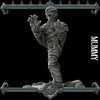 MUMMY Undead Resin 3D Printed Fantasy Miniature D&D Tabletop RPG