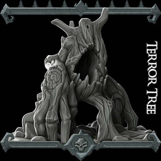 TERROR TREE - Miniature | All Sizes | Dungeons and Dragons | Pathfinder | War Gaming