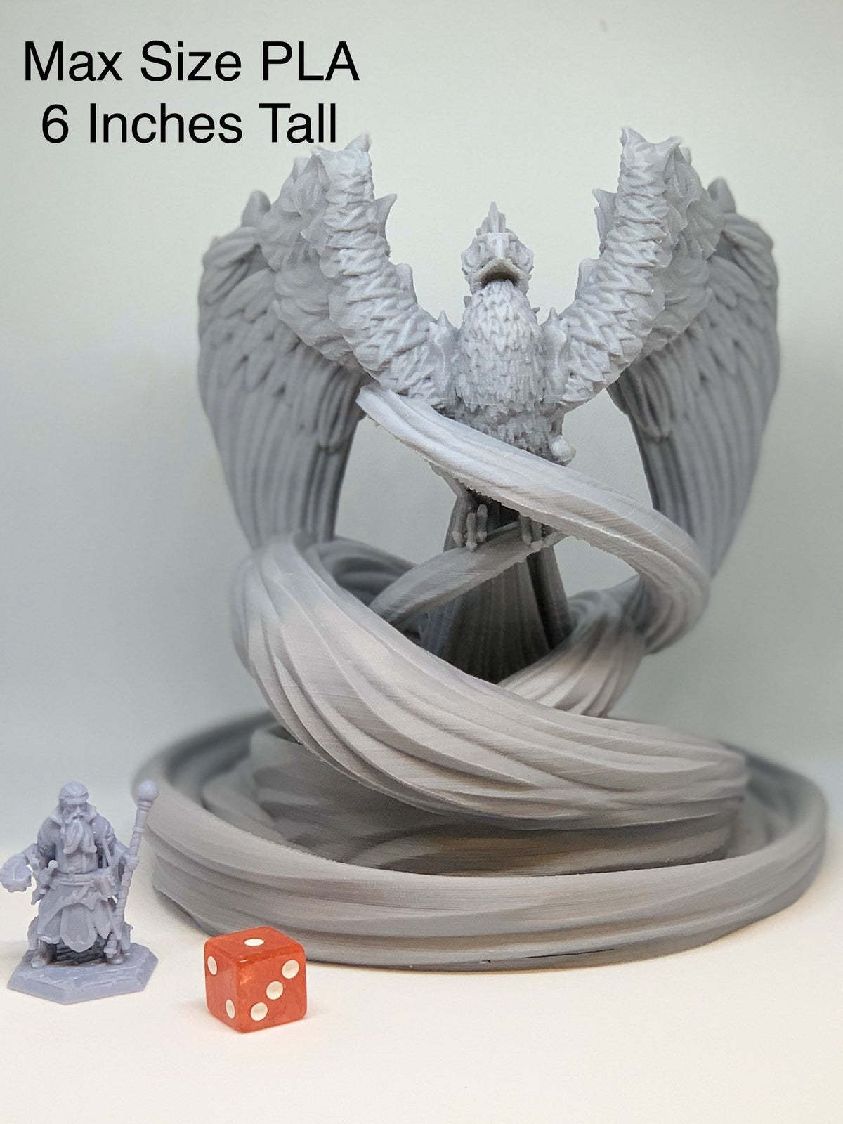 PHOENIX - Miniature -All Sizes | Dungeons and Dragons | Pathfinder | War Gaming