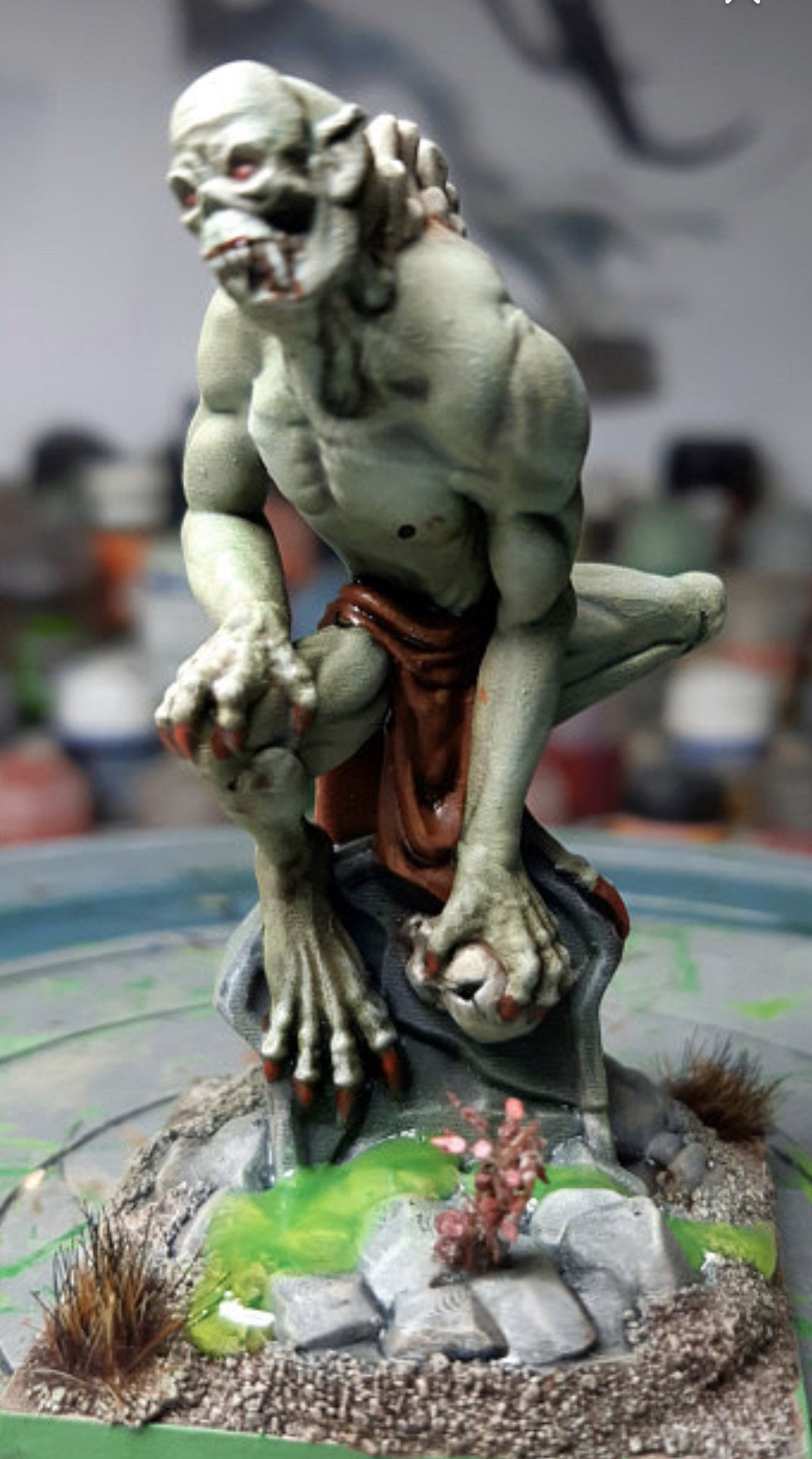 Ghoul - Miniature -All Sizes | Dungeons and Dragons | Pathfinder | War Gaming