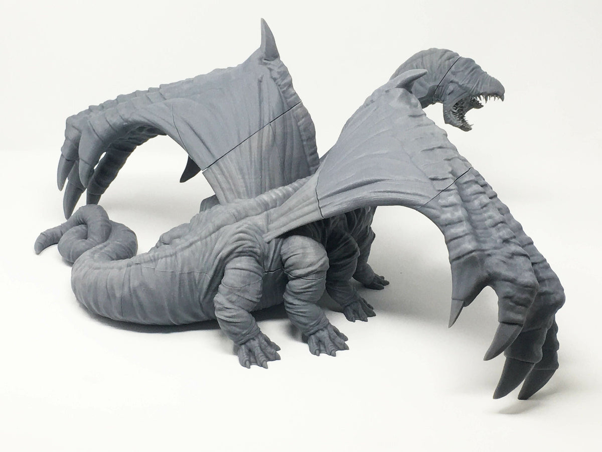 PRIMEVAL DRAGON - EPIC Sized Model | Dungeons and dragons | Cthulhu| Pathfinder | War Gaming