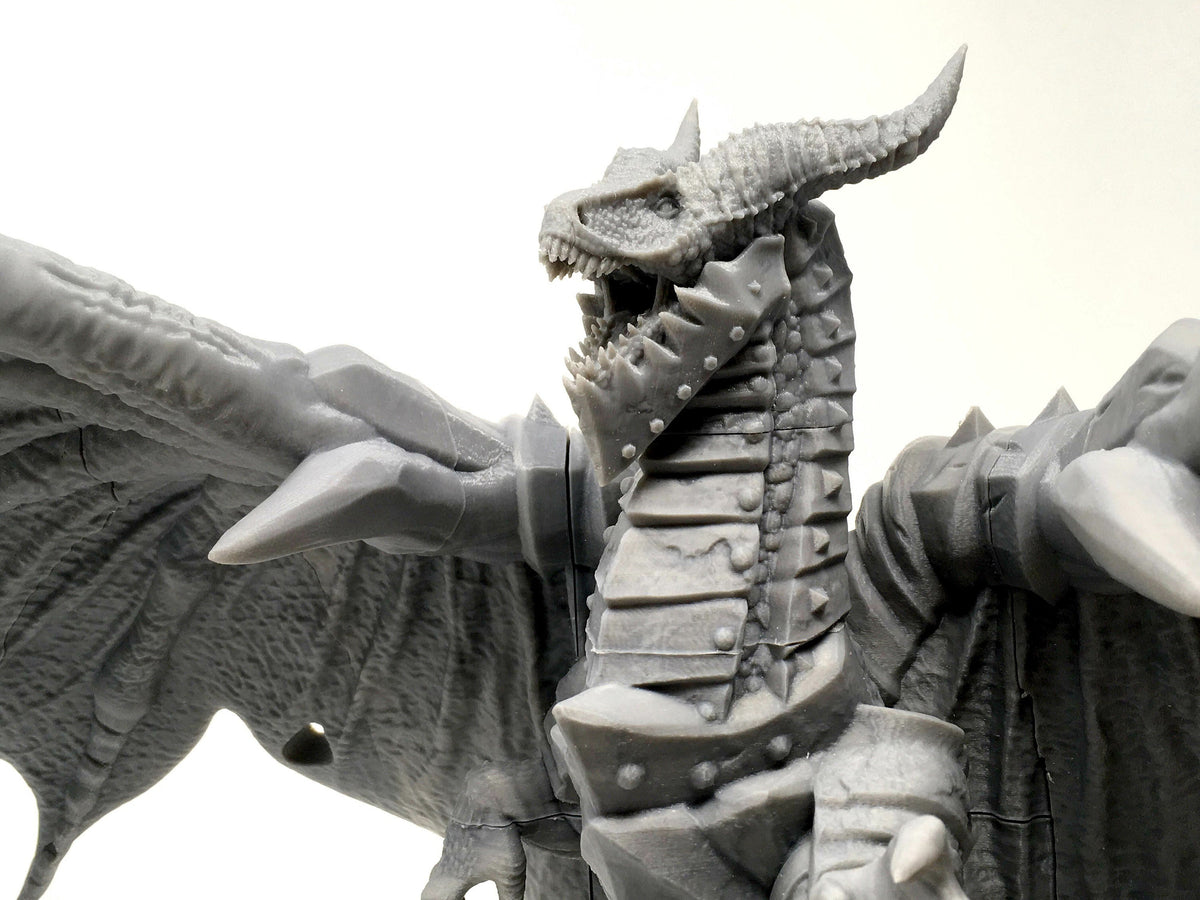 WAR DRAGON - EPIC Sized Statue | Dungeons and dragons | Cthulhu| Pathfinder | War Gaming