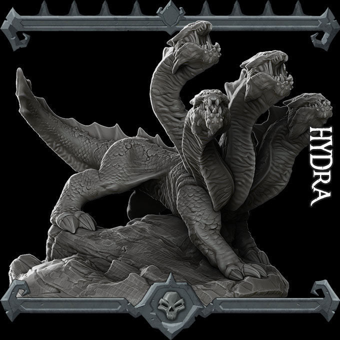 HYDRA - EPIC | Dungeons and dragons | Cthulhu | Pathfinder | War Gaming