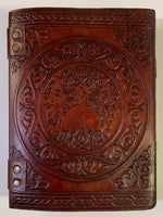 Miskatonic University Real Leather Notebook Journal Sketchbook Arkham Horror LCG Campaign Log