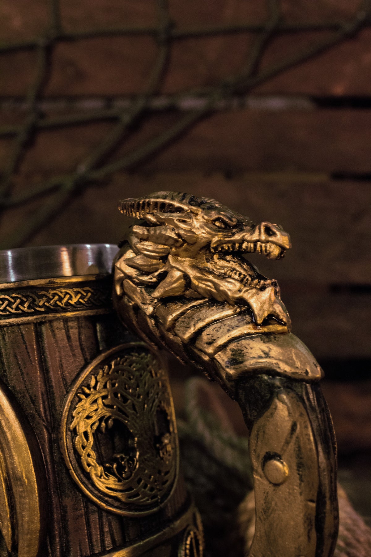Dungeon Master Tankard | Trophy |Drinking Mug | 20oz / 600ml