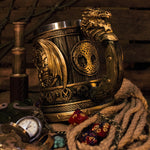 Dungeon Master D&D Tankard | Trophy | Drinking Mug