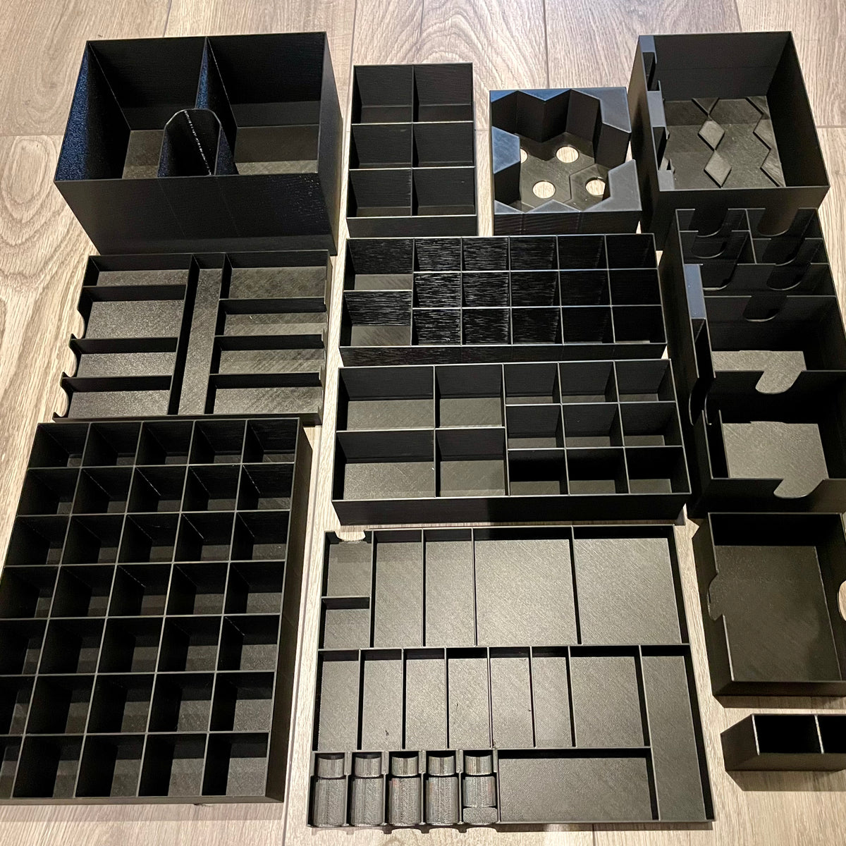 Everrain Kickstarter Game Organiser Trays | Box Inserts