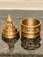 Necromancer Themed Dice Box Storage Container