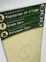 Machinations Through Time - Arkham Horror LCG Deck Box Dividers