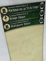 Machinations Through Time - Arkham Horror LCG Deck Box Dividers