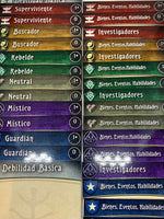 Arkham Horror: El juego de cartas - Separadores de caja de cubierta - Española !
