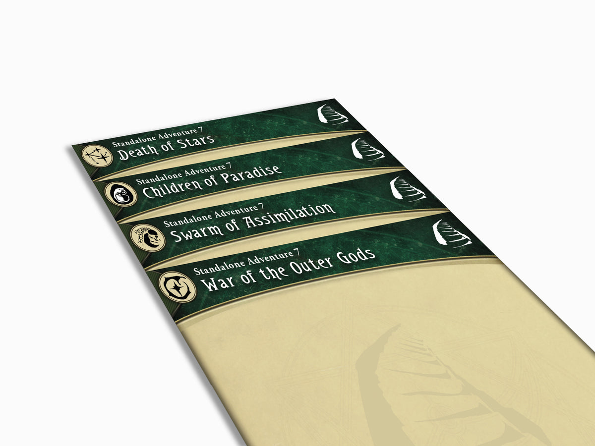 War of the Outer Gods - Arkham Horror LCG Deck Box Dividers