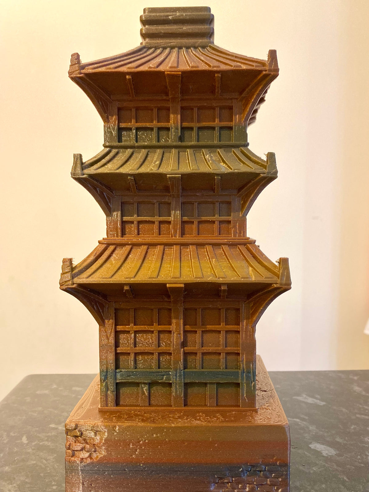 The Game of Destiny - 'Oriental Tower' Dice Tower