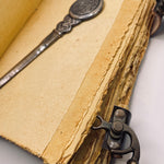 Dungeon Master Real Leather Notebook | Limited "Ancient Tome" Edition I DnD Inspired Campaign Log / Diary / Journal