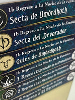Arkham Horror: El juego de cartas - Separadores de caja de cubierta - Española !