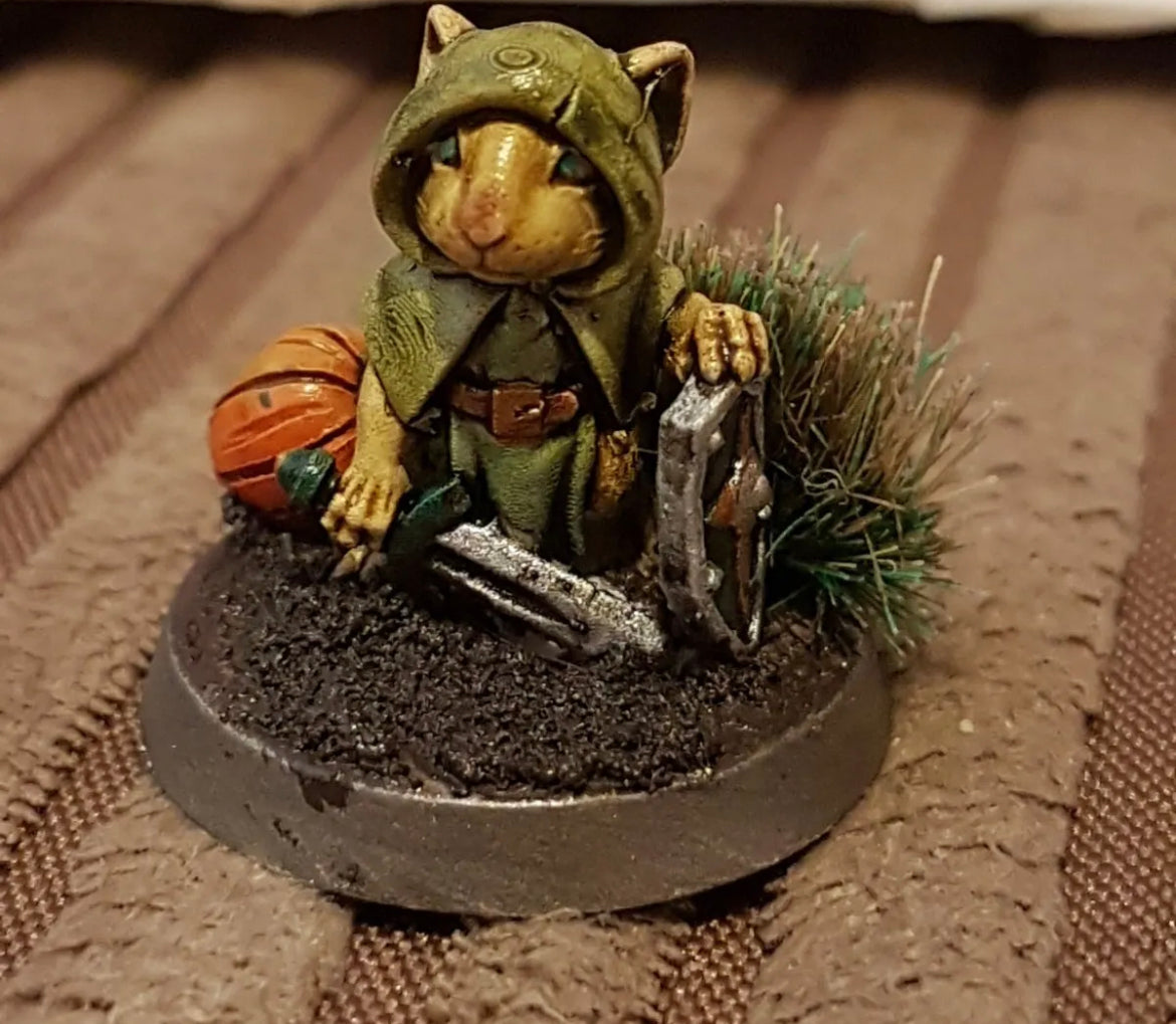 Mousle Rangers Resin Miniature for DnD | Tabletop Gaming