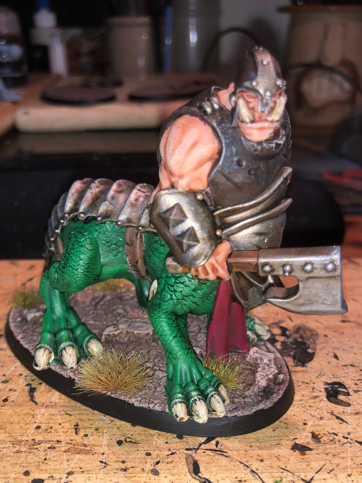 Dragon Ogres (x3) Resin Models for Dungeons & Dragons & Board RPGs