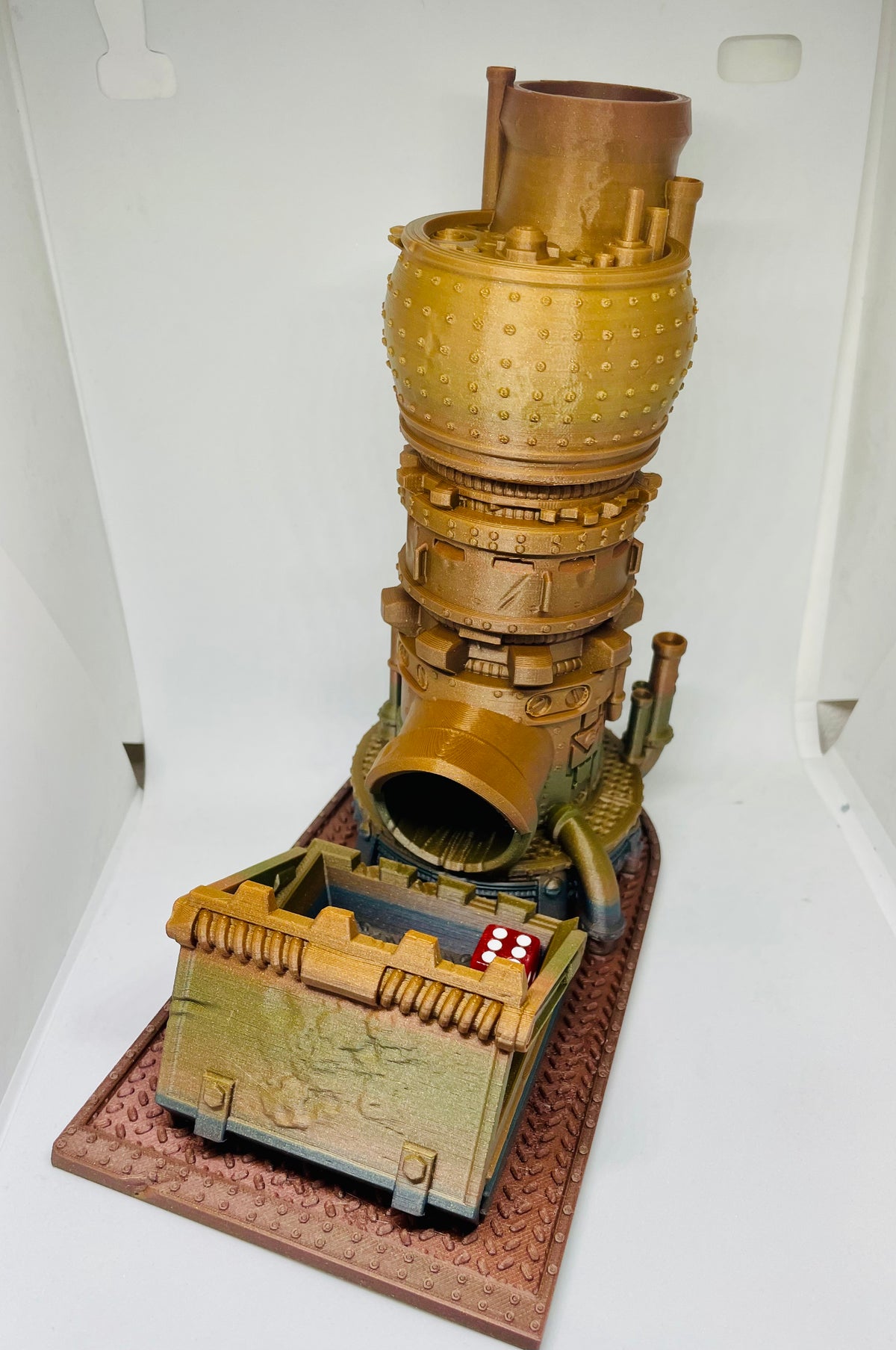 The Game of Destiny - 'Industrial Factory Tower' Dice Tower