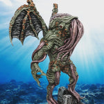 CTHULHU - Resin miniature |Dungeons and Dragons | Pathfinder | War Gaming I Lovecraft Model