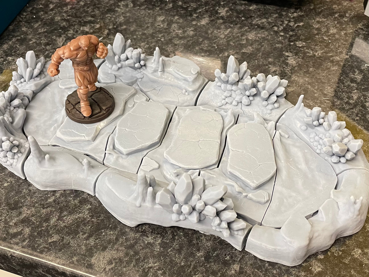 Pit Fighter! Blood on the Sands : The Ice Palace Arena | Miniature Fighting Game