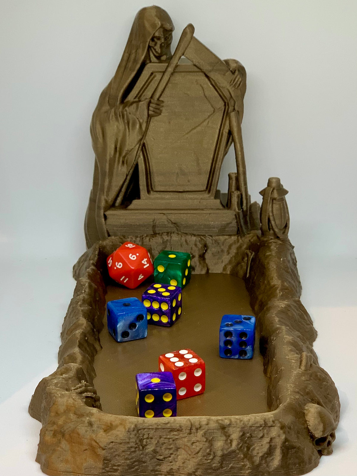 Graveyard Dice Tray | From the Mythic Mugs collection