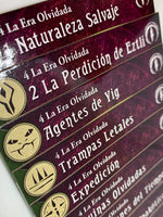 Arkham Horror: El juego de cartas - Separadores de caja de cubierta - Española !