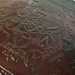 Dungeon Master Real Leather Notebook | Journal | Sketchbook | Campaign Log