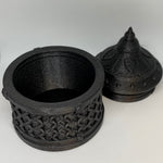 Fighter Themed Dice Box Storage Container