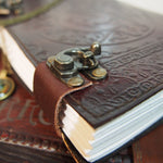 Dungeon Master Real Leather Notebook | Journal | Sketchbook | Campaign Log