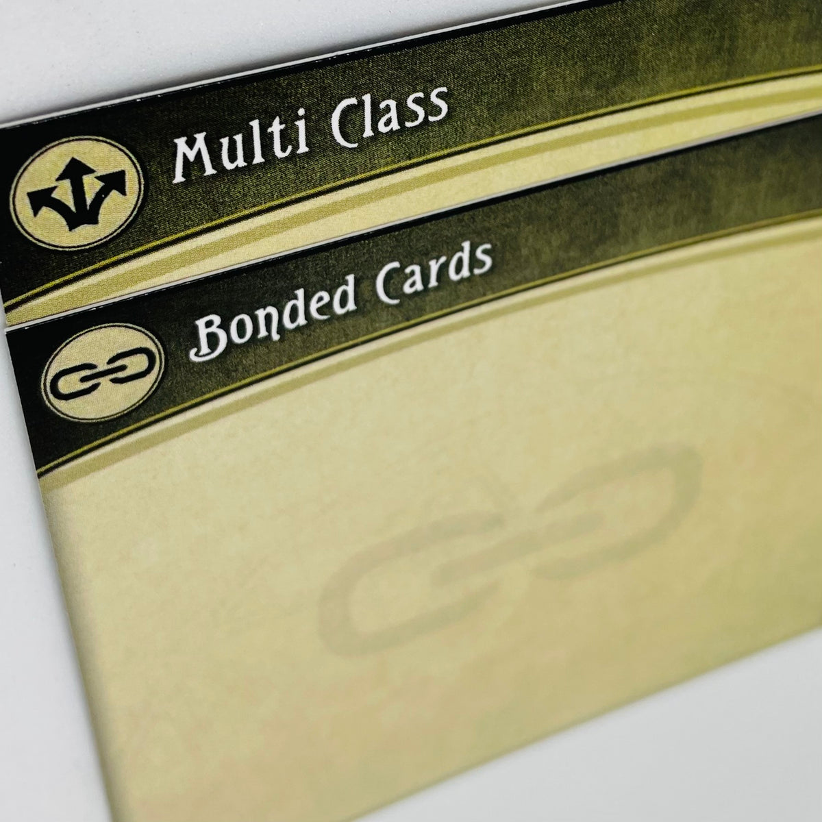 Multi Class & Bonded Card Dividers - For Arkham Horror LCG Deck Box Dividers