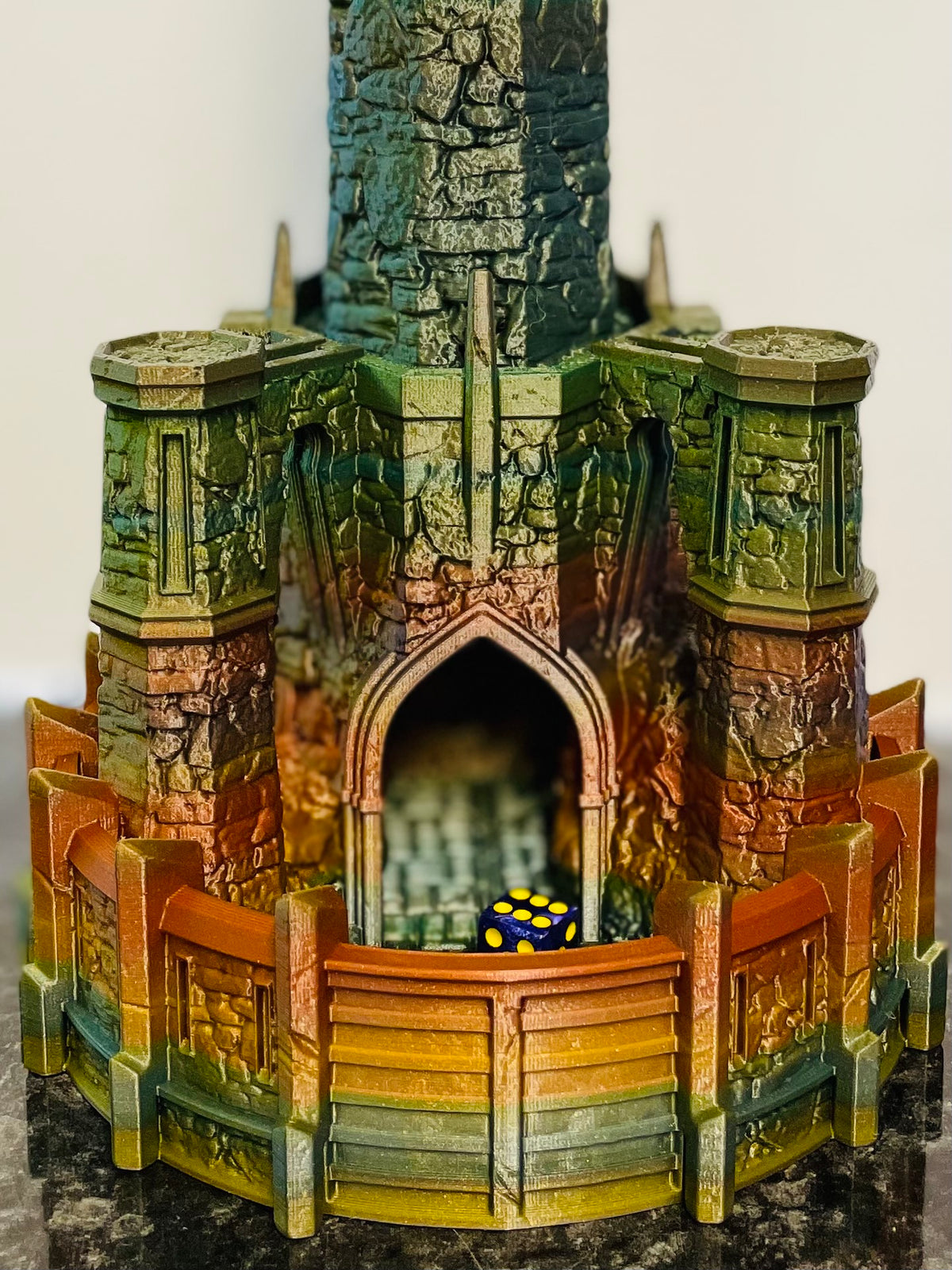 The Game of Destiny - 'Dark Tower' Dice Tower