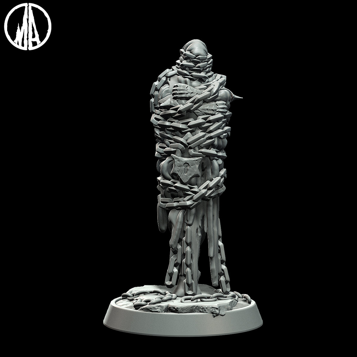 Imprisoned Soul | 32mm Scale Resin Model | From the Lost Souls Collection