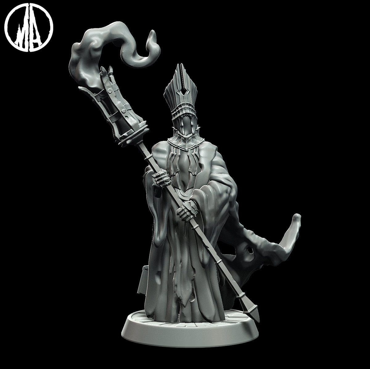 Insane Cleric | 32mm Scale Resin Model | From the Lost Souls Collection