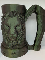 Lions Brew Themed Mythic Mug with FREE Insert/Riser