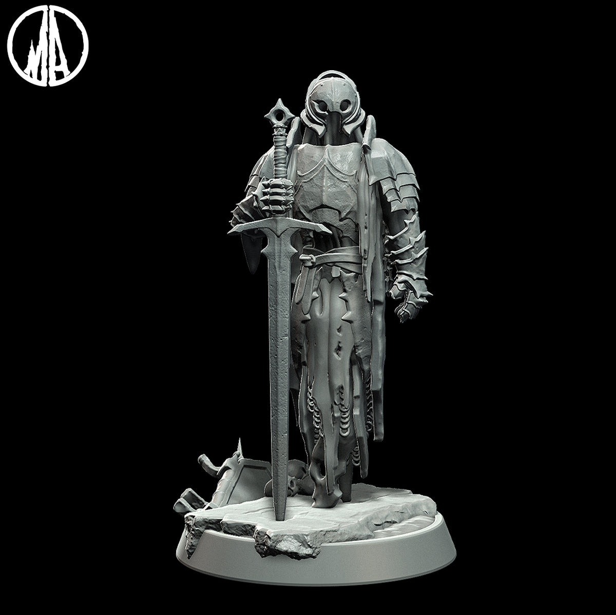 Nameless Phantom | 32mm Scale Resin Model | From the Lost Souls Collection